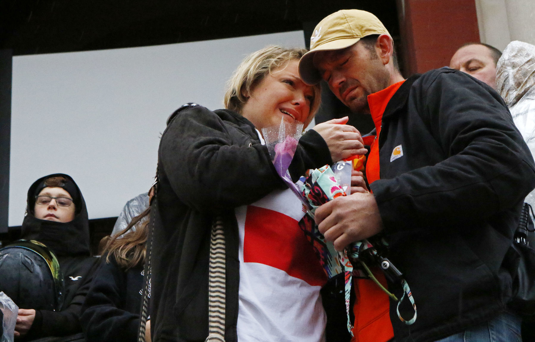 Candlelight vigil for Clayton Gaudry